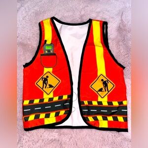 Creative play Construction Vest for Toddlers